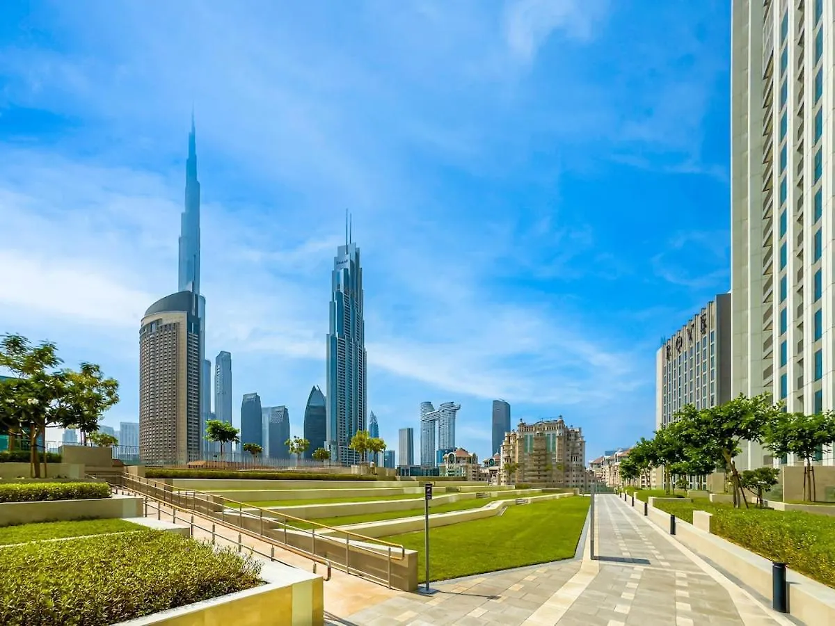 Downtown Views II Apartment Dubai 0*,
