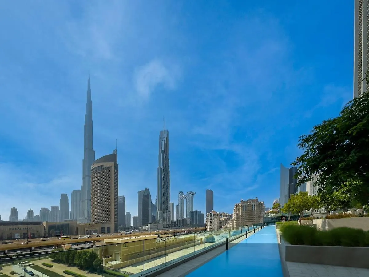Downtown Views II Apartment Dubai 0*,