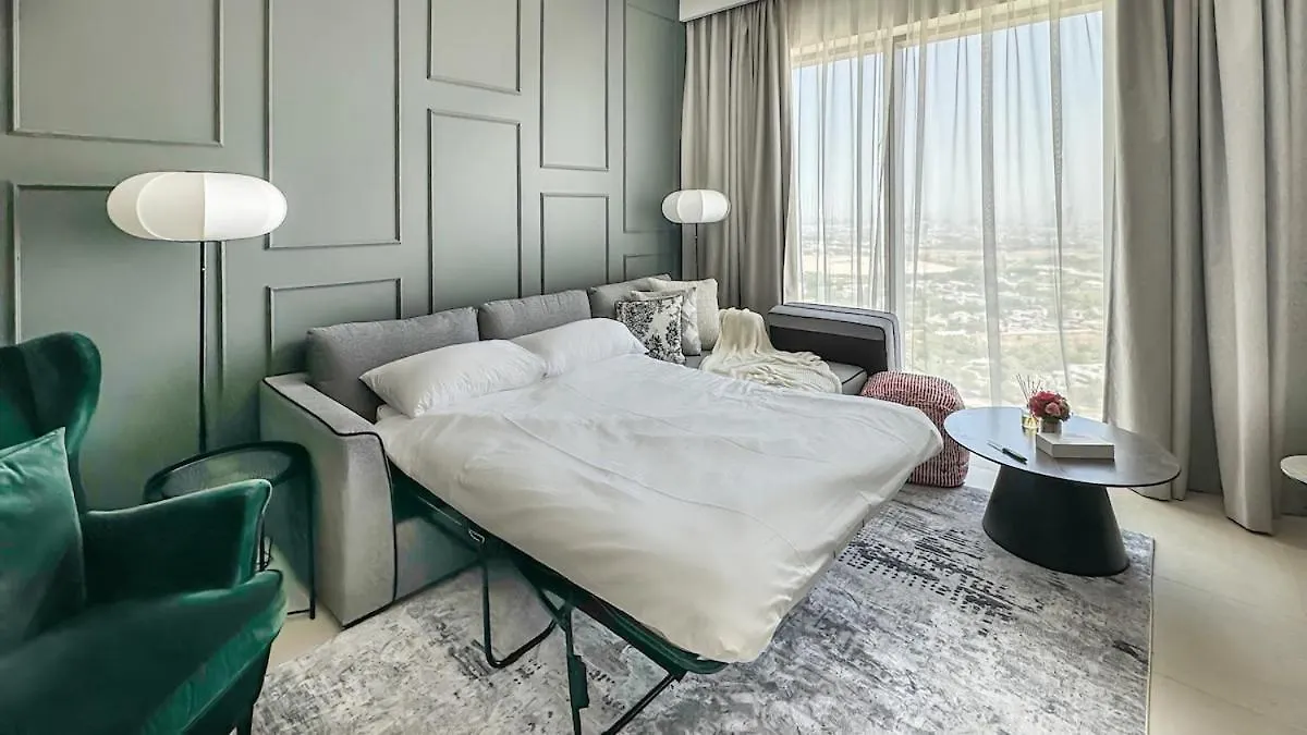 Apartmán Downtown Views II Dubaj 0*,  Spojené arabské emiráty