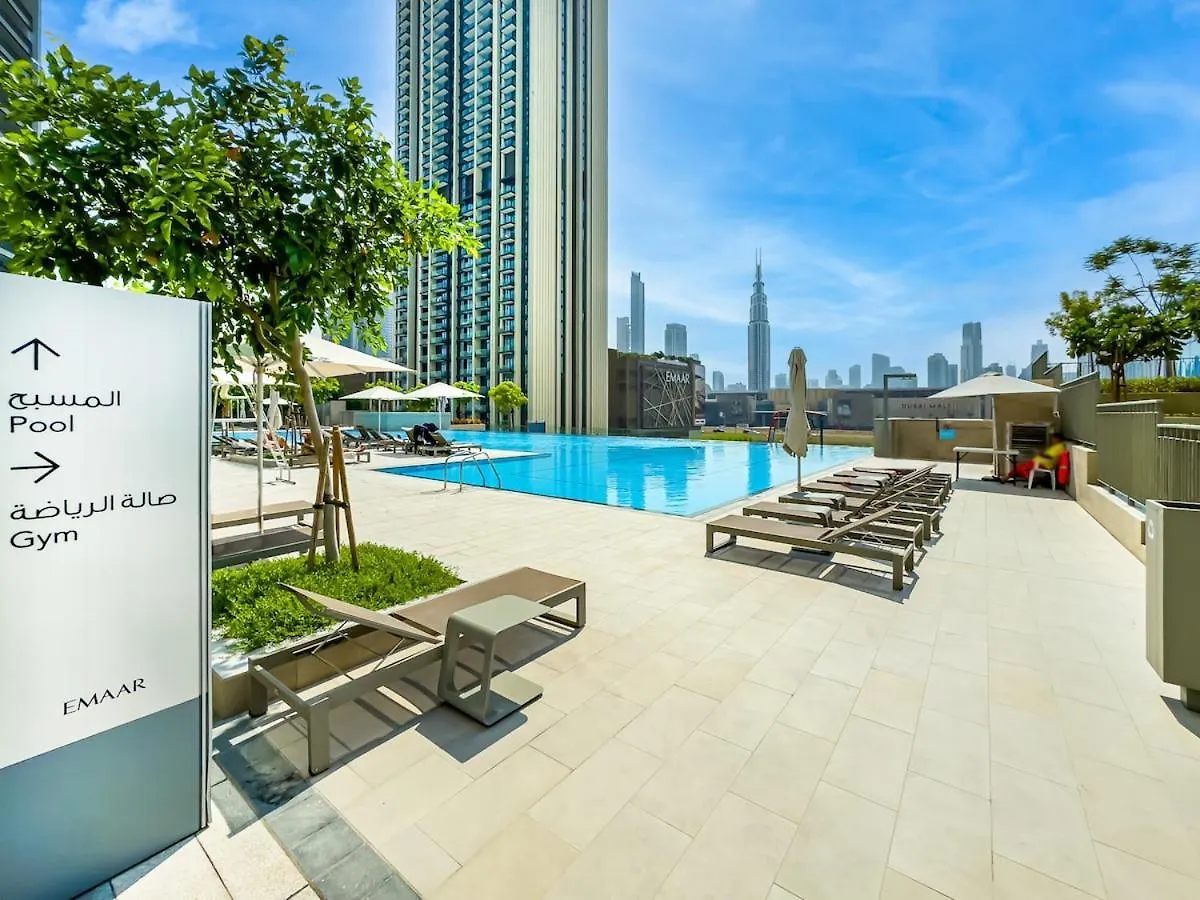 Downtown Views II Apartment Dubai